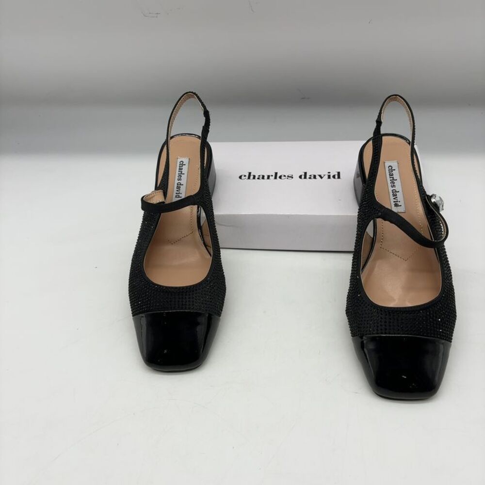 CHARLES DAVID Zach Pump in Multicolor